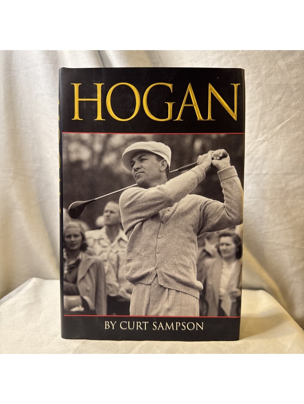 Hogan by Curt Sampson 1996 Hardcover Ben Hogan Golf PGA